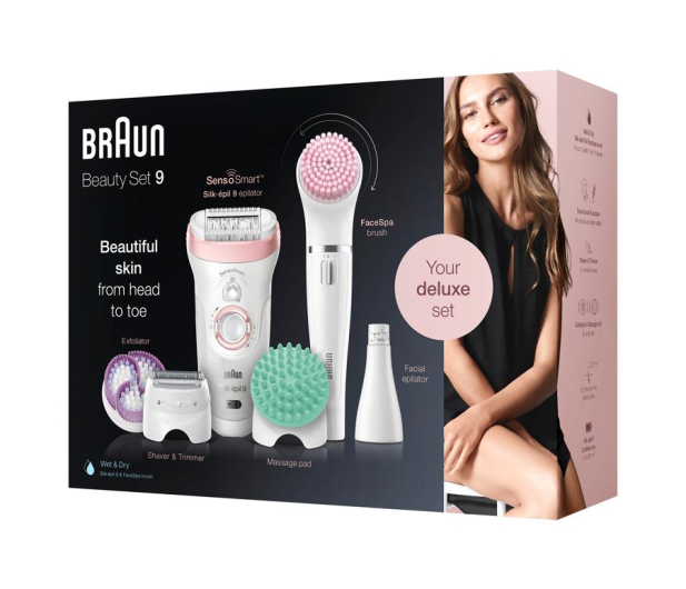 Braun Depilator silk-épil se 9995 - 478429 - zdjęcie 3